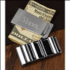 Striped Money Clip