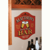 Home Bar Sign
