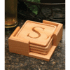 Wooden Coaster Set
