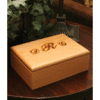 Wooden Keepsake Box