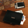 Black Front Pocket Wallet