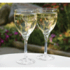 Bride and Groom Wine Glasses